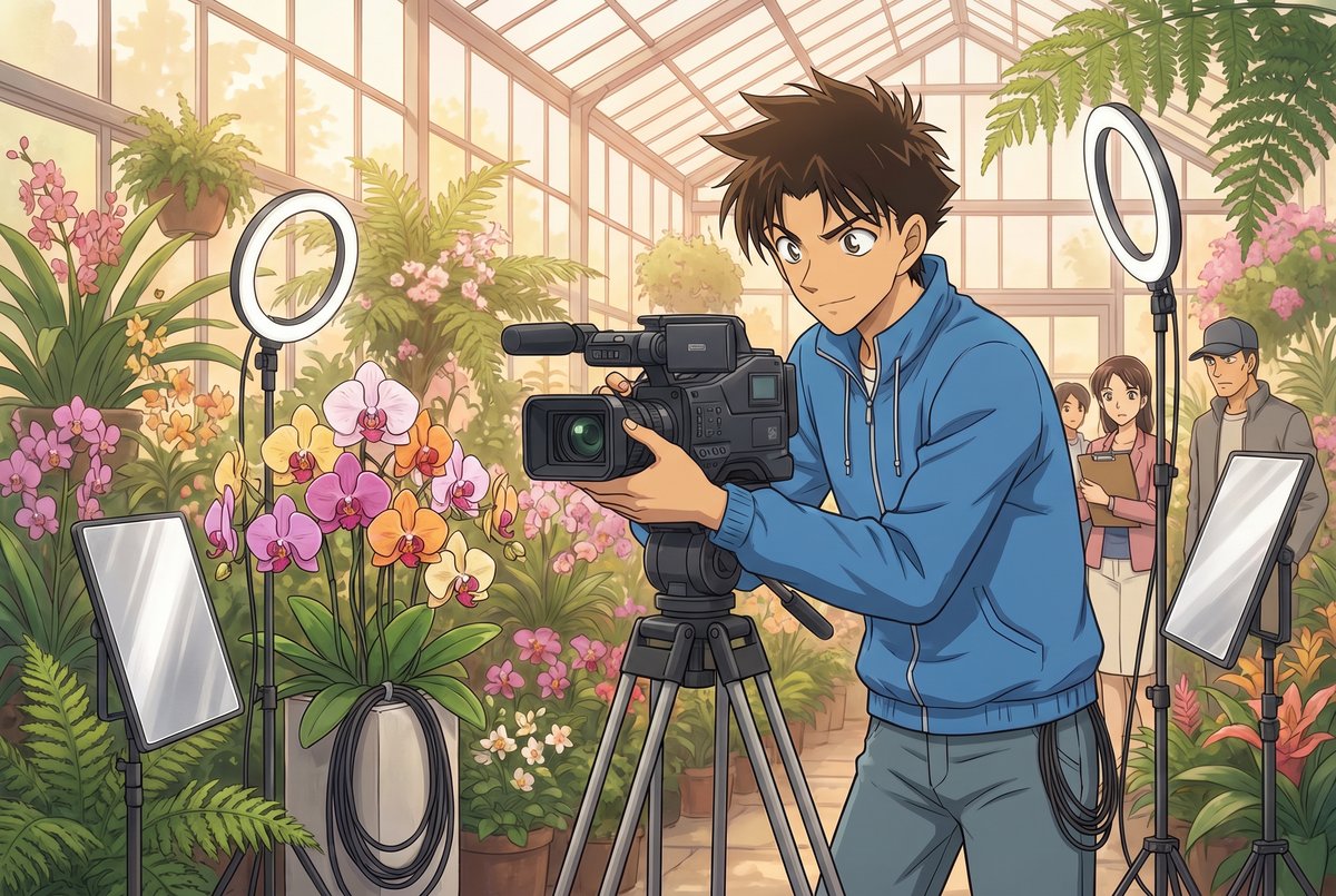 抖阴植物拍摄视频